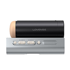 Интерактивный смарт-мастурбатор Lovense Solace Pro, до 230–300 фрикций в минуту, до 14 часов работы