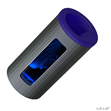 Смарт мастурбатор LELO F1S V2 Blue, вибрации, технология SENSONIC, игра в приложении