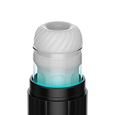 Смарт-мастурбатор Kaotik Labs The Shockwave, режим edging, имитация фрикций