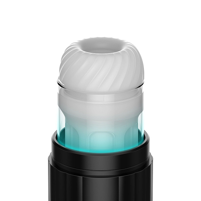 Смарт-мастурбатор Kaotik Labs The Shockwave, режим edging, имитация фрикций