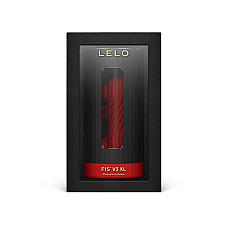 Смарт-мастурбатор LELO F1S V3 XL Red, увеличенный, 2 мотора, 8 режимов, стимуляция звуковыми волнами