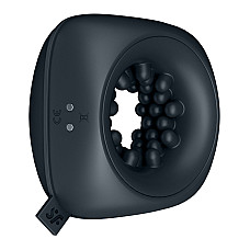 Мастурбатор Satisfyer Ring Stroker, 12 режимов вибрации, универсальный, компактный