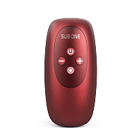 Мастурбатор с вибрацией Manwan SUB.ONE Velvet Red