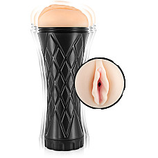 Мастурбатор-вагіна Real Body - Real Cup Vagina Vibrating