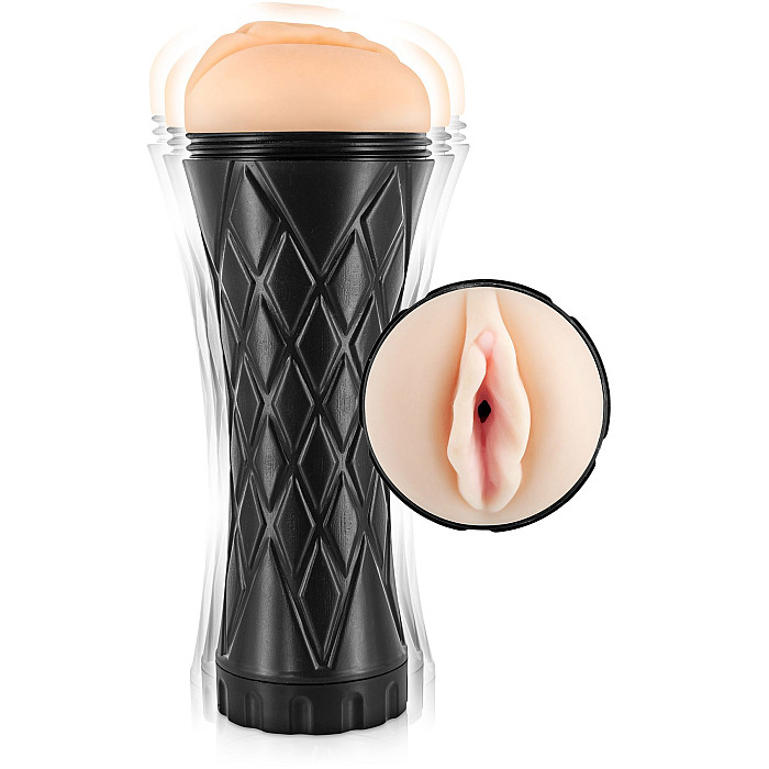 Мастурбатор-вагіна Real Body - Real Cup Vagina Vibrating