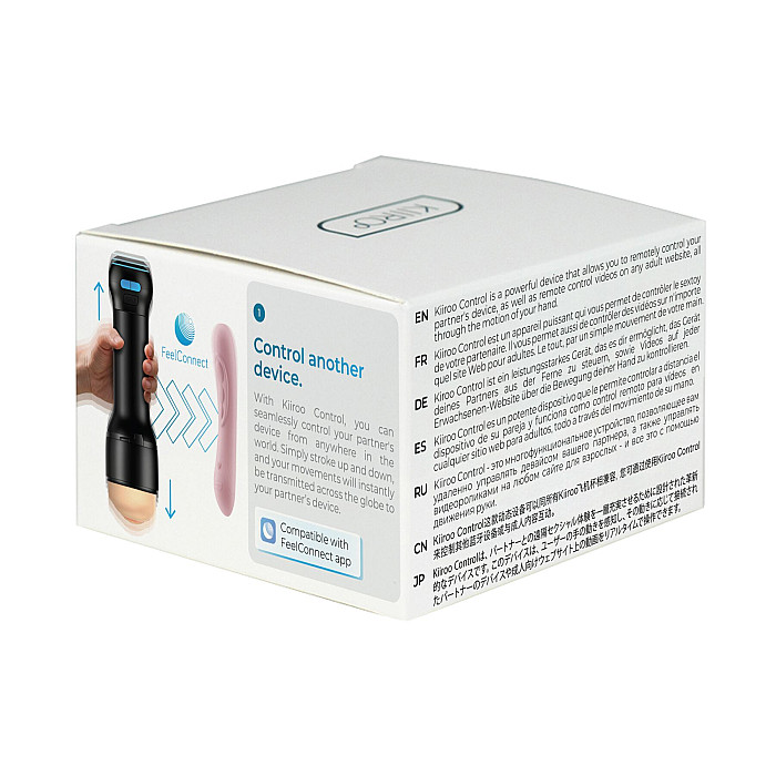 Інтерактивна насадка KIIROO Control для мастурбаторів KIIROO