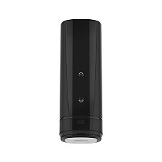 Мастурбатор Kiiroo Onyx+, 10 сжимающихся колец, не надо двигать, теледильдоника