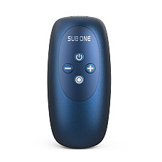 Мастурбатор с вибрацией Manwan SUB.ONE Stellar Blue