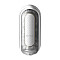 Вибромастурбатор Tenga Flip Zero Electronic Vibration White, изменяемая интенсивность, раскладной