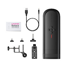 Интерактивный смарт-мастурбатор Lovense Solace, до 280 фрикций в минуту, до 12,5 часов работы