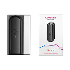 Интерактивный смарт-мастурбатор Lovense Solace, до 280 фрикций в минуту, до 12,5 часов работы