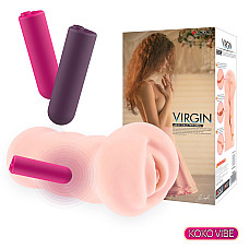 Мастурбатор узенькая вагина девственницы Kokos Virgin Vibe