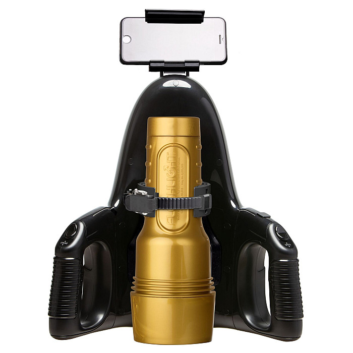 Автоматическая секс-машина для мужчин Fleshlight Universal Launch, 4 скорости