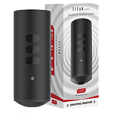 Интерактивный мастурбатор Kiiroo Titan, 9 вибромоторов, теледильдоника
