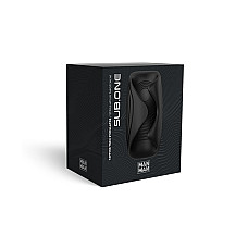 Мастурбатор с вибрацией Manwan SUB.ONE Infinite Black