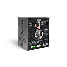 Мастурбатор с вибрацией Manwan SUB.ONE Infinite Black