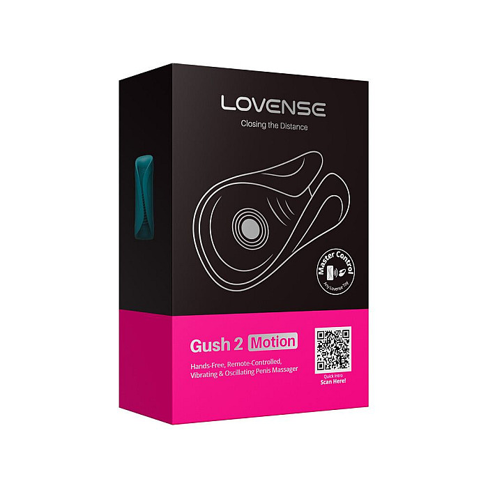 Смарт-вібромастурбатор для головки члена Lovense Gush 2 Motion