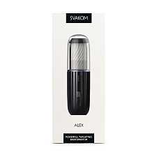 Автоматический мастурбатор с озвучкой Svakom Alex Dark Blue