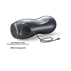 Вібромастурбатор Dorcel BLOWJOY VIBE, ефект всмоктування