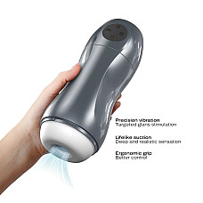 Вібромастурбатор Dorcel BLOWJOY VIBE, ефект всмоктування