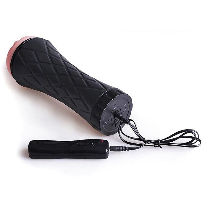 Мастурбатор с вибрацией Passion Cup - Vagina