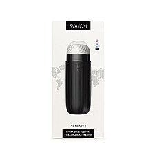 Интерактивный смарт-мастурбатор с вибрацией и посасыванием Svakom Sam Neo