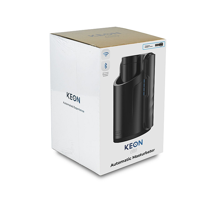 Інтерактивна секс-машина для чоловіків Kiiroo Keon Wi-Fi Combo Set з мастурбатором