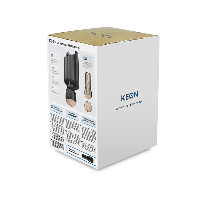 Інтерактивна секс-машина для чоловіків Kiiroo Keon Wi-Fi Combo Set з мастурбатором