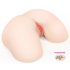 Мастурбатор Kokos 004 Vailla ONAHOLE Real Hips 2WayPlus с вибрацией и массажем