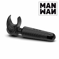 Мастурбатор-вибромассажер Manwan MAN.WAND, отлично для пар, вибро-минет, 20 режимов