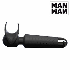 Мастурбатор-вибромассажер Manwan MAN.WAND, отлично для пар, вибро-минет, 20 режимов