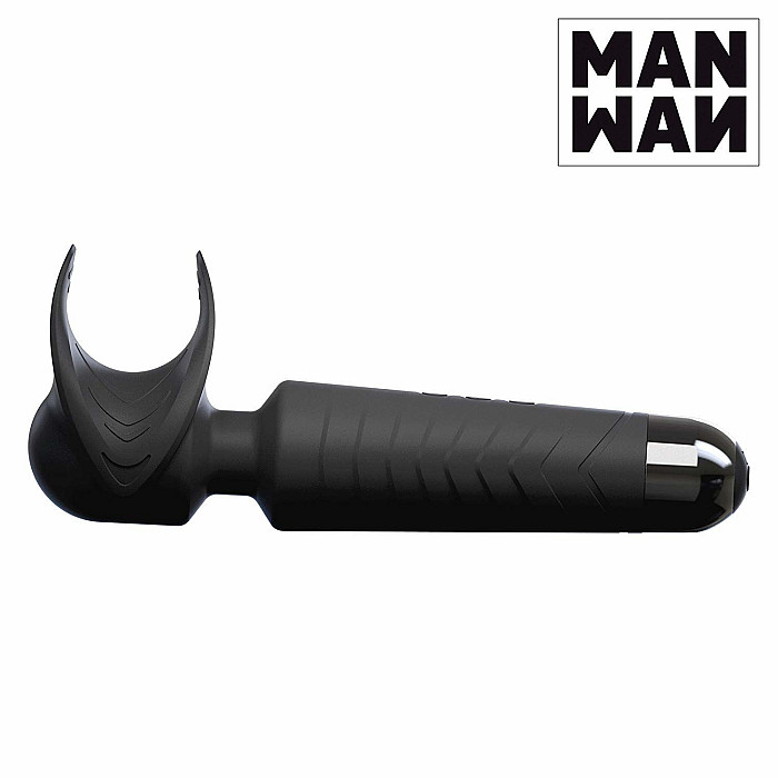 Мастурбатор-вибромассажер Manwan MAN.WAND, отлично для пар, вибро-минет, 20 режимов