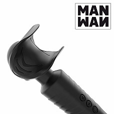 Мастурбатор-вибромассажер Manwan MAN.WAND, отлично для пар, вибро-минет, 20 режимов