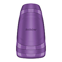 Мастурбатор Satisfyer Men Heat Vibration Battery Series имитатор минета, подогрев и вибрация