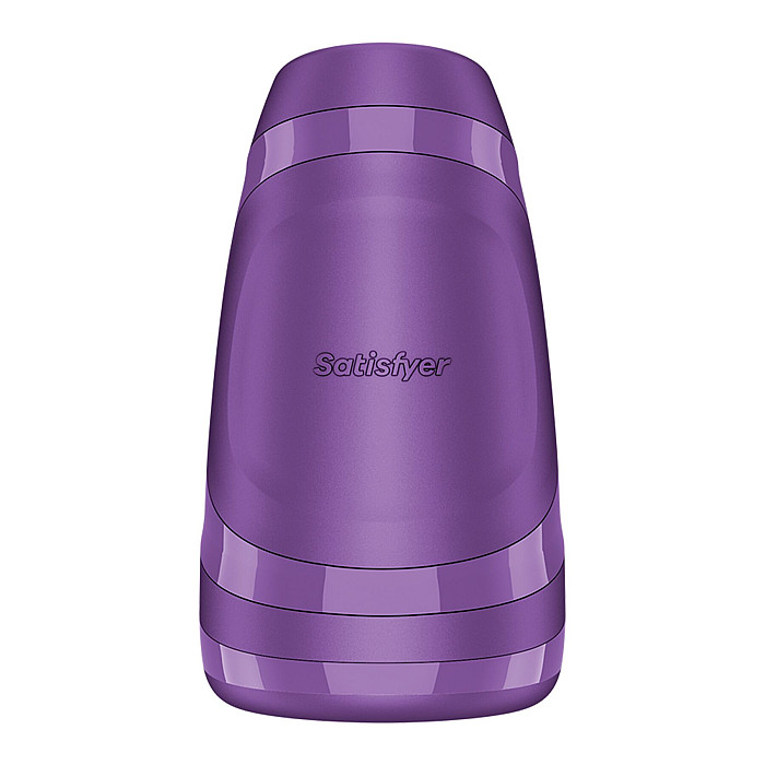 Мастурбатор Satisfyer Men Heat Vibration Battery Series имитатор минета, подогрев и вибрация
