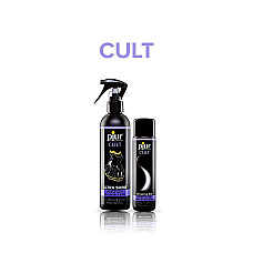 Смазка для латекса и резины pjur Cult Dressing Aid 100 мл, для облегчения надевания фетиш-нарядов