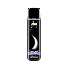 Смазка для латекса и резины pjur Cult Dressing Aid 100 мл, для облегчения надевания фетиш-нарядов