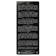 Спрей для посилення слиновиділення Shunga Waves of Pleasure Strawberry Sparkling Wine