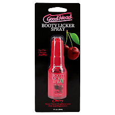 Спрей для анілінгусу Doc Johnson GoodHead Booty Licker Spray - Cherry 29 мл