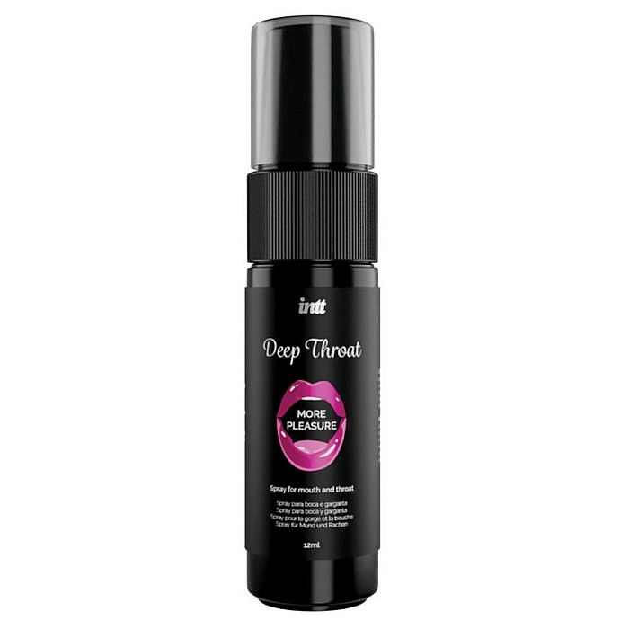 Спрей для глибокого мінету Intt Deep Throat Oral Spray (12 мл)