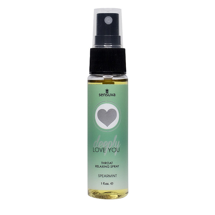 Спрей для минета Sensuva Deeply Love You Spearmint (29 мл), для глубокого минета