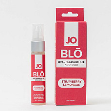 Гель для оральних пестощів JO - BLO - Strawberry Lemonade 30 мл