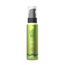 Гель для оральних пестощів з зігрівальним ефектом INTT Lick Me Kissable Gel Caipirinha 50 мл