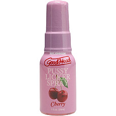 Спрей для кунілінгусу Doc Johnson GoodHead Pussy Licker Spray - Cherry 29 мл