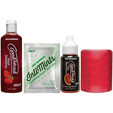 Набір для мінету Doc Johnson GoodHead Fundamentals Kit, zip-пакет