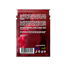 Пробник гелю для оральних пестощів з зігрівальним ефектом INTT Lick Me Kissable Gel Watermelon 2 мл