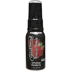 Спрей для мінету Doc Johnson GoodHead Tingle Spray - Strawberry (29 мл) із стимулюючим ефектом