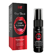 Спрей для глибокого мінету Intt Deep Throat Oral Spray Strawberry (12 мл)