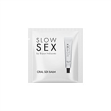 Пробник Bijoux Indiscrets Sachette Oral Sex Balm - SLOW SEX (2 мл)