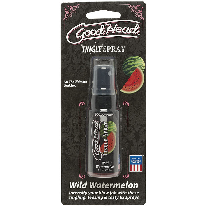 Спрей для минета Doc Johnson GoodHead Tingle Spray – Watermelon (29 мл) со стимулирующим эффектом
